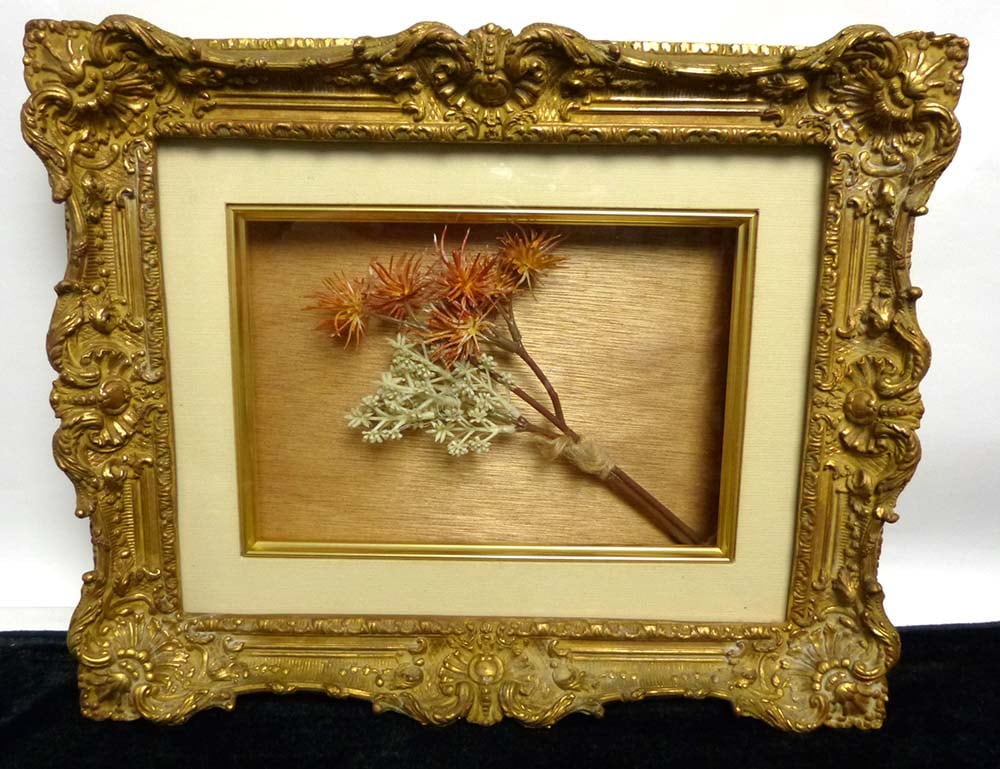 抽象油彩画 金色フレーム 抽象油彩画 金色フレーム 抽象画785番 金箔