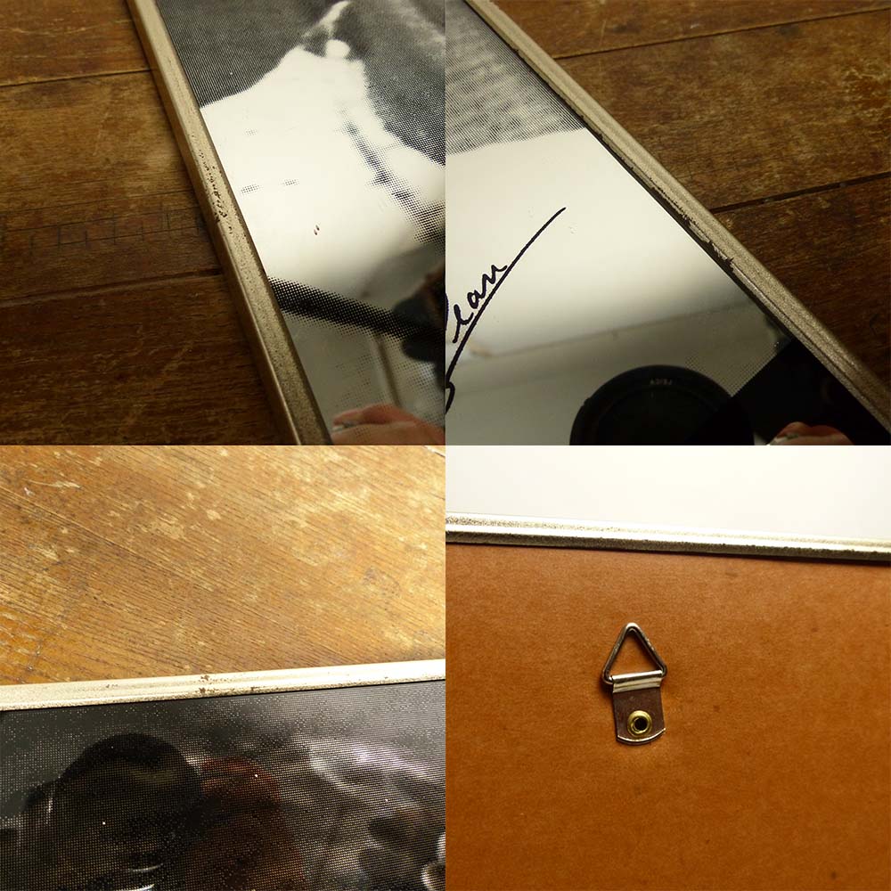 JAB社製 ジェームスディーン アンティーク パブミラー ビンテージ 昭和