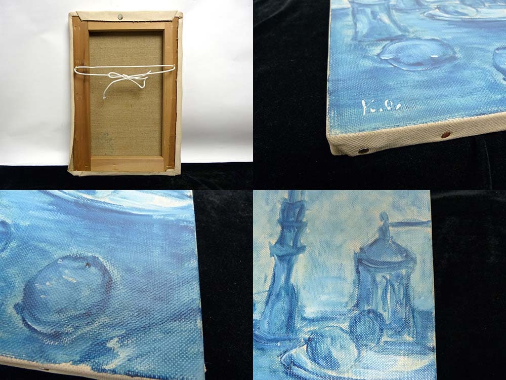 真作保証 柳原良平 オリジナル切り絵 シーサイドももち 真作保証 柳原