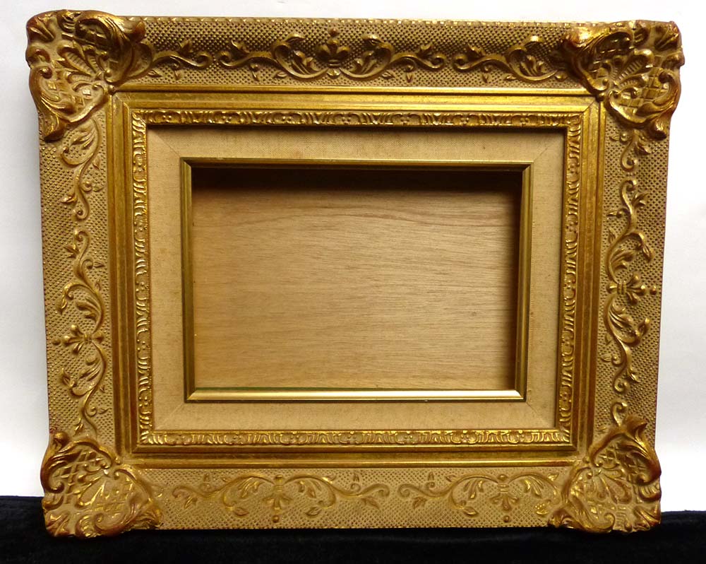 引き取り歓迎 特大 F60号 油彩額縁 黒金 アートフレーム 【公式通販】