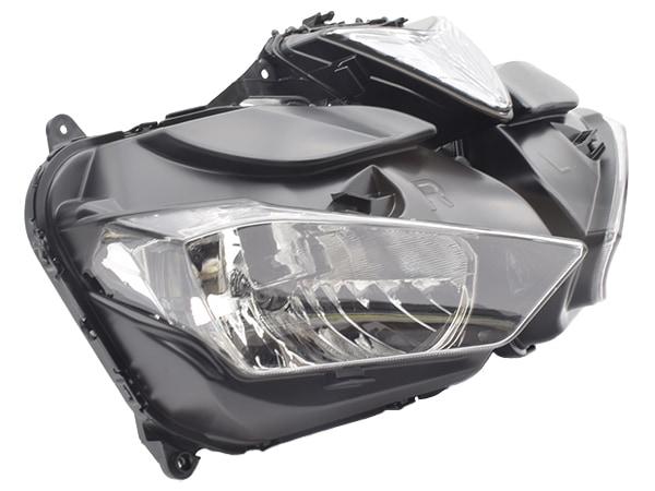 新品 YZF-R25 R-25 RG10J 社外品 ヘッドライト左右セット 1WD-H4300-00