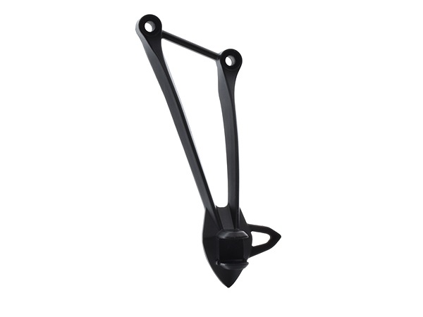 ZX10R ZX-10R 08-10 ZXT00DE タンデムステップ ブラック カスタム