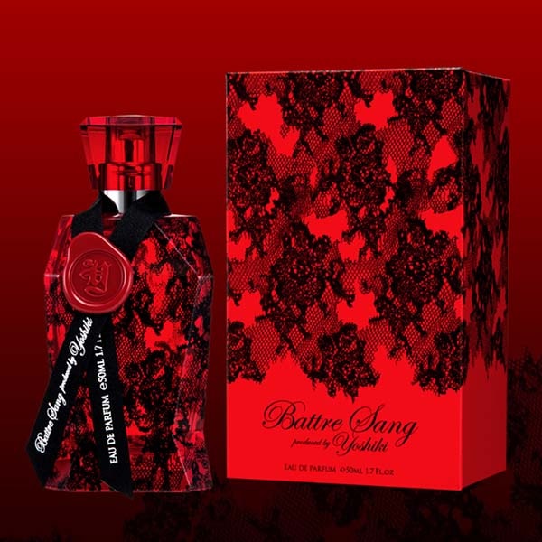 YOSHIKI】 バトゥ サン プロデュースド バイ ヨシキ EDP-SP 50ml X