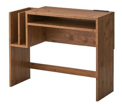 ワークデスクウィズマガジンラック | リビングルーム | アントステラ