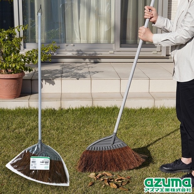 AZB192 赤シダビッグほうき |おそうじのことならアズマ