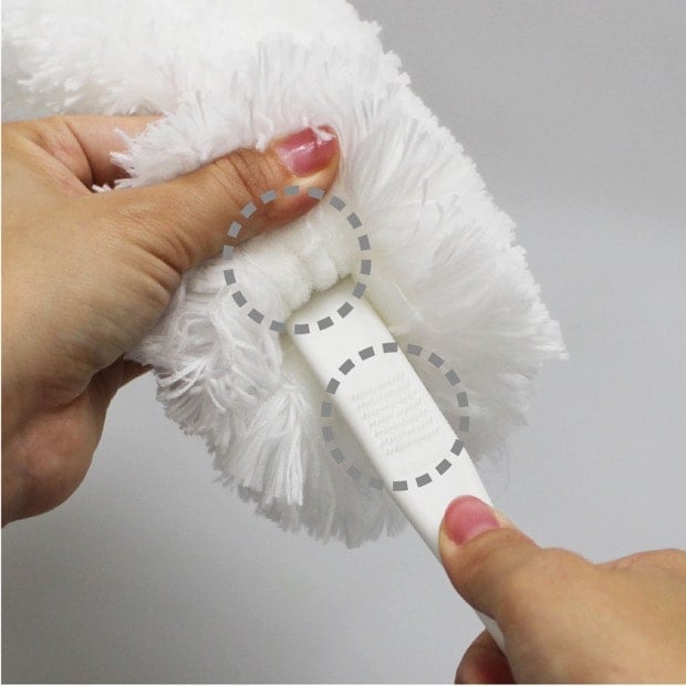 スペア番号86】NUS-SP860マイクロハンディモップSP(スペアのみ・柄