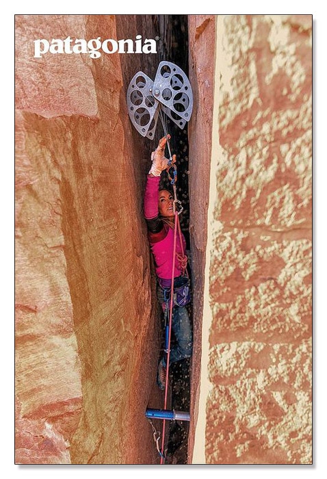 額装品/Untracked (パタゴニア）/アートポスター 額装品/Untracked