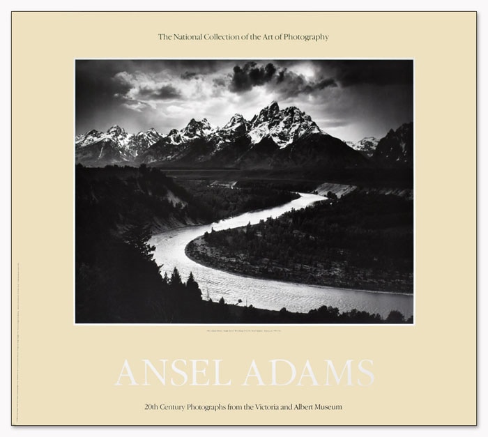 額装品/Moon and Half Dome/エンボスマーク/アンセルアダムス Shop