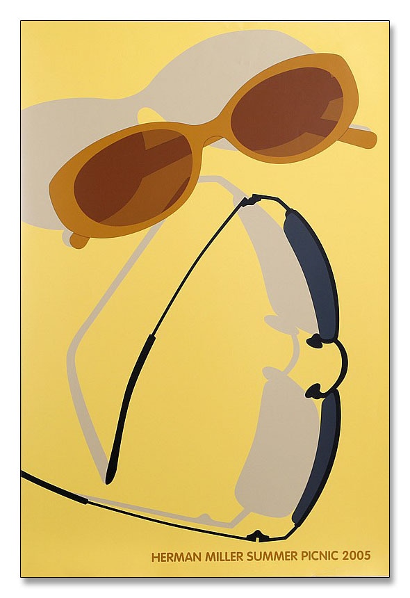 ハーマンミラー サマーピクニックポスター herman miller ハーマン