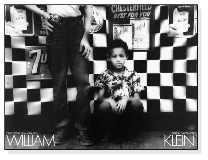 New York 1955（ウィリアム クライン）アートポスター Amazon.co.jp