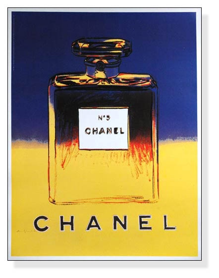 特別額装品/シャネル Red/アンディ ウォーホル/インテリア/ポスター