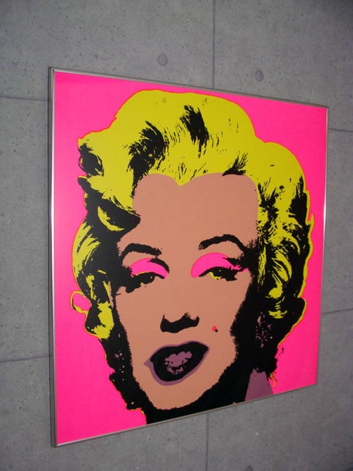 Sunday B Morning マリリンモンロー オープン・エディション 証明書付