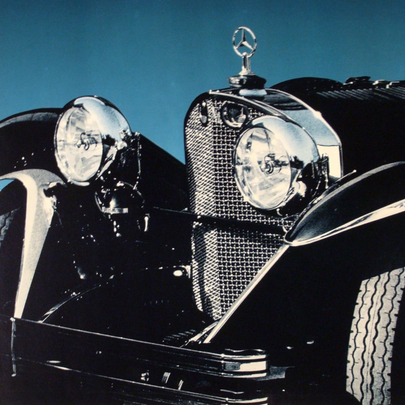 メルセデスベンツ（作者不明） ポスター販売のアズポスター｜ポスター