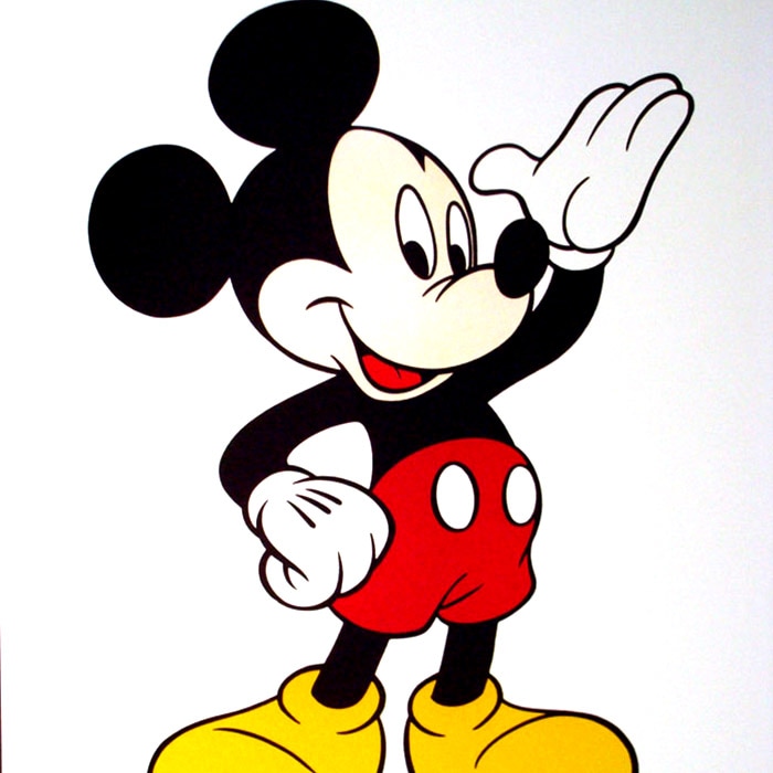 ミッキーマウス アート フレーム付き ビンテージ 楽天市場】クラシック