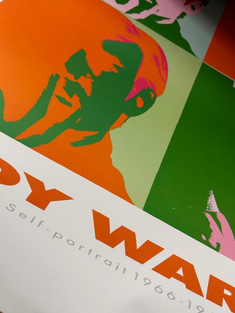 セルフポートレート（アンディ ウォーホル） ポスター販売のアズ