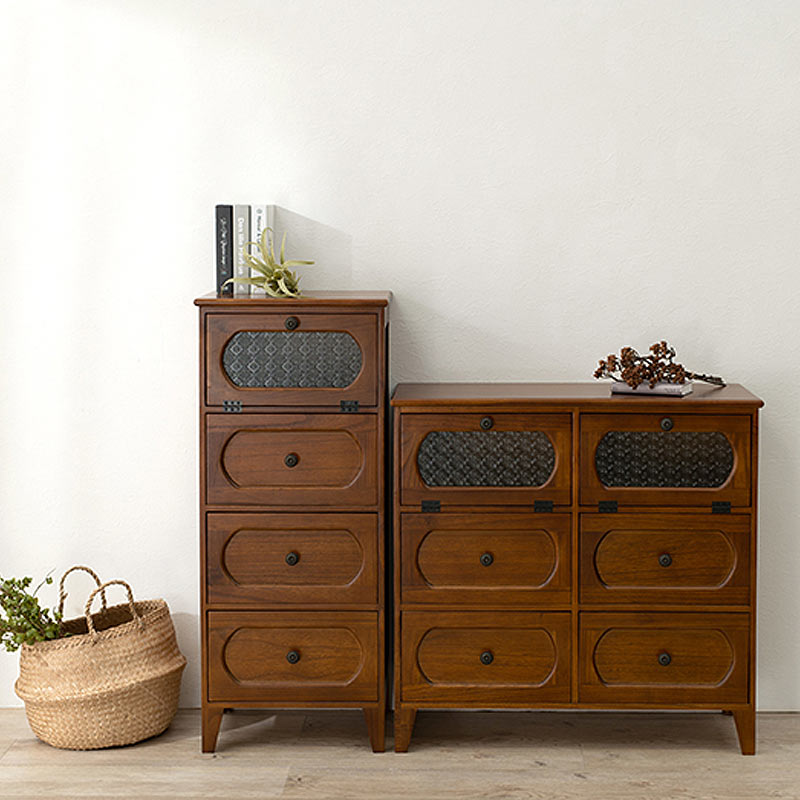 アンティーク風 チェスト 80｜B-COMPANY公式オンラインショップ