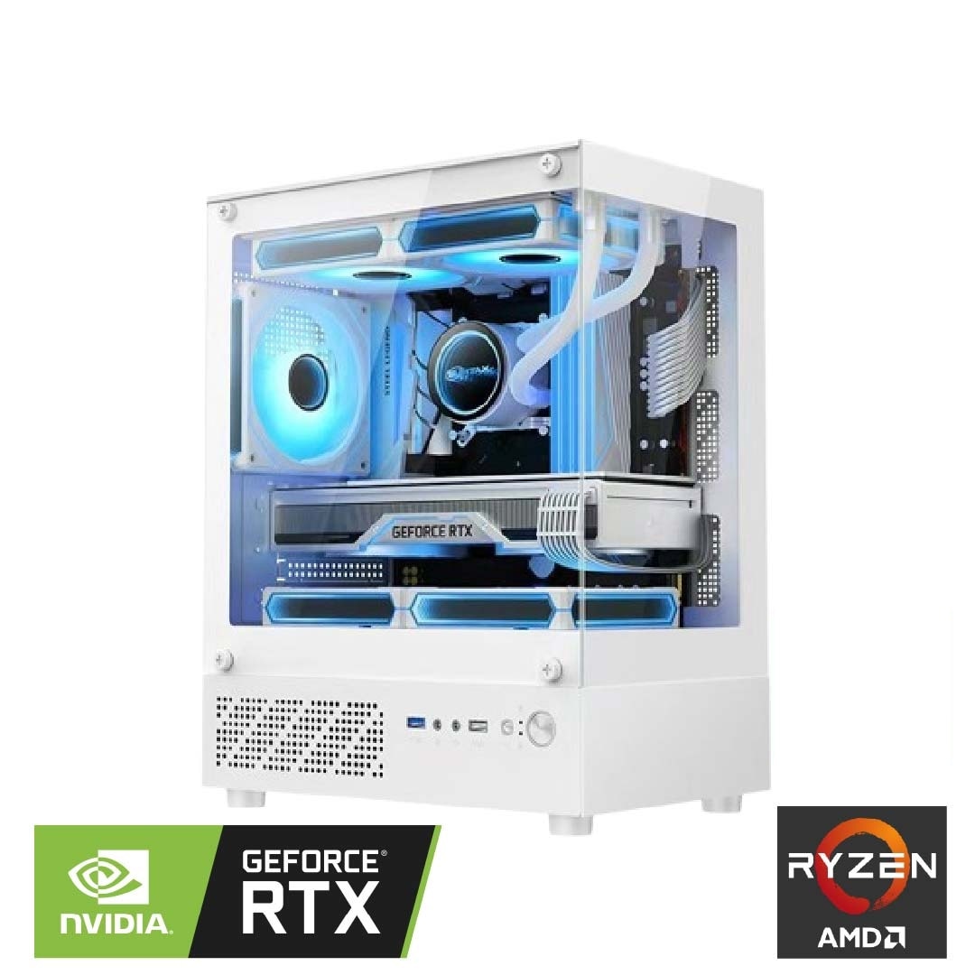 Ryzen 7 5700x3D RTX5060ti | BD2 White | BANDAL GAMING