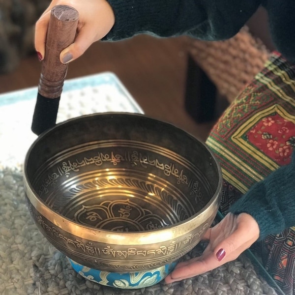 2025 シンギングボウル 金属製ボウル No34 34cm 2025 シンギングボウル