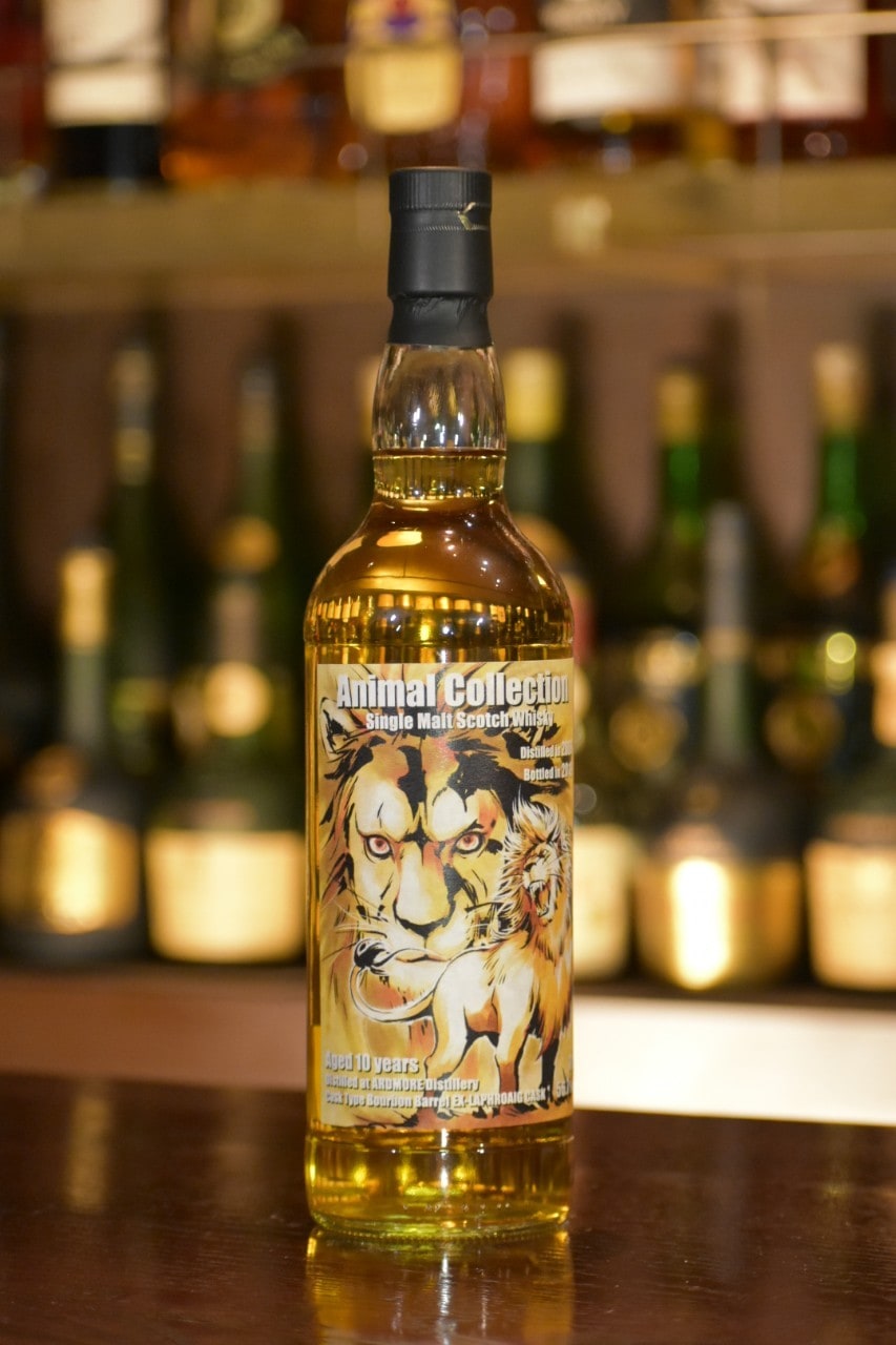 ラフロイグ アンカンモアLaphroaig AN CUAN MÒR 免税店限定 ラフロイグ