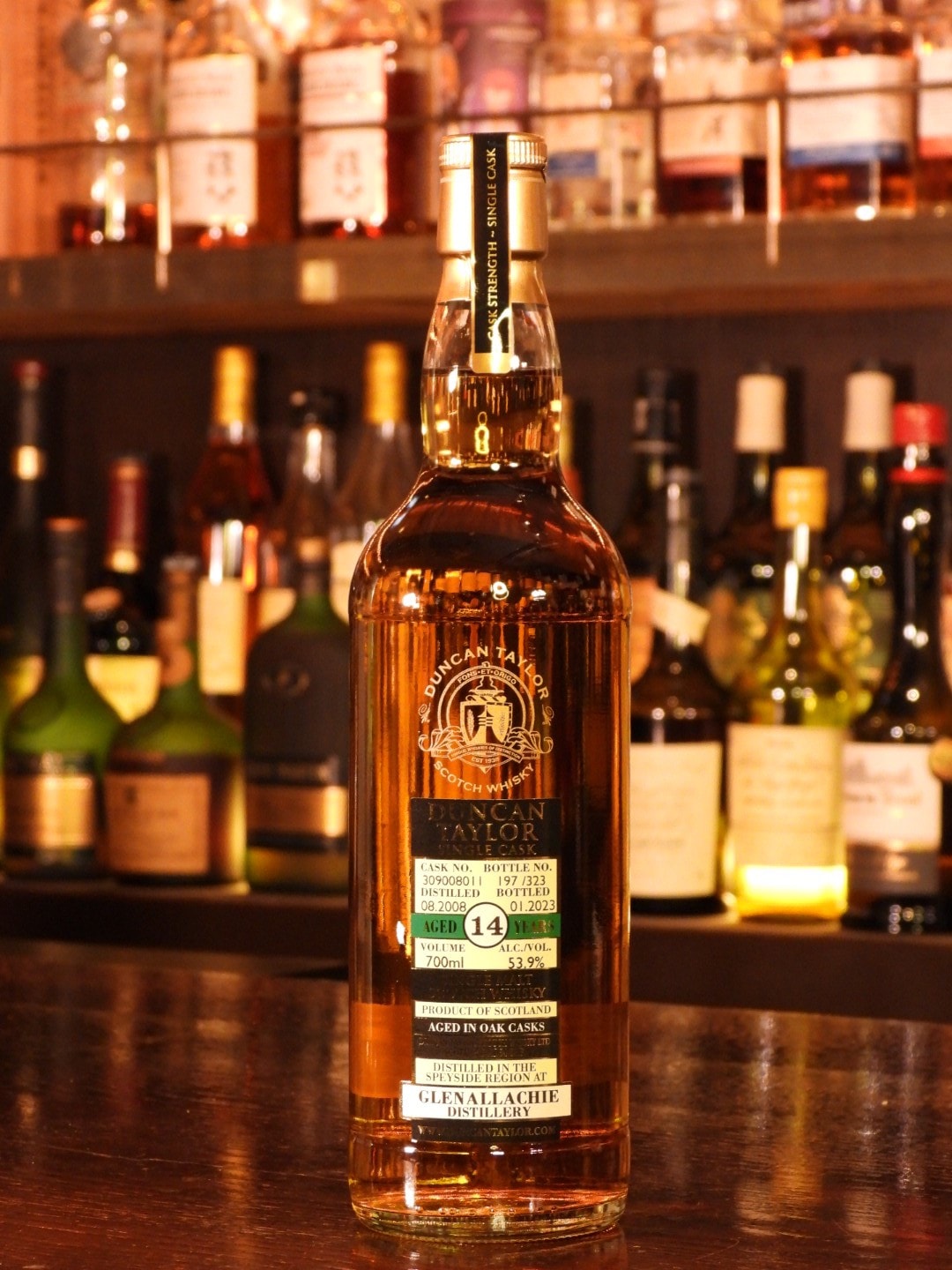 ダンカンテイラー ロナック ダンカンテイラー ロナック グレンファー