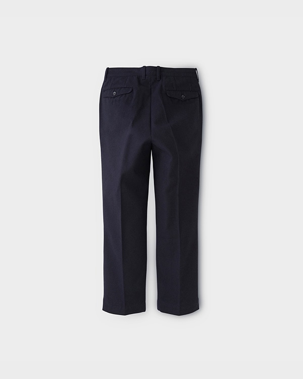 PHIGVEL フィグベル｜C/W PIN TUCK TROUSERS コットンウール