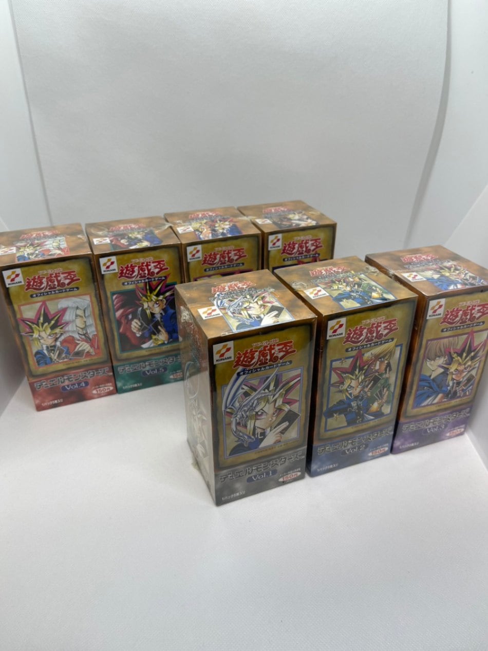 中古】【店頭併売品】【未開封BOX】遊戯王OCG デュエルモンスターズ