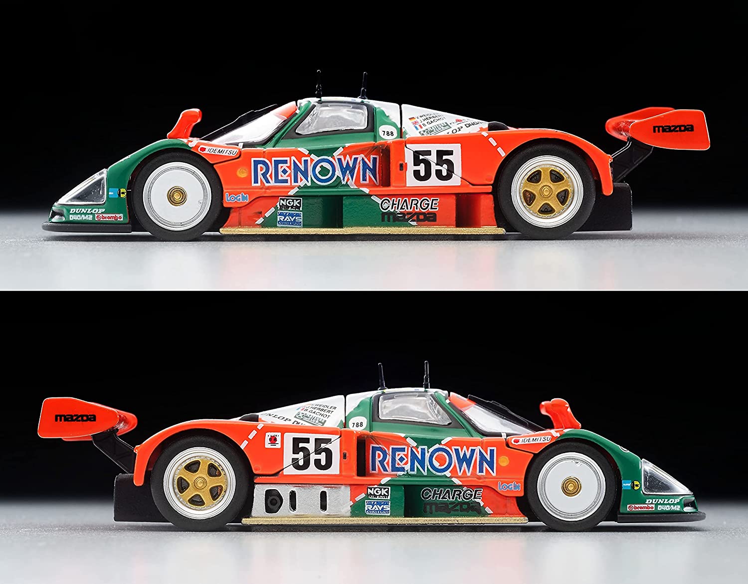 トミカ リミテッドヴィンテージネオ マツダ 787B 55号車 （保存仕様