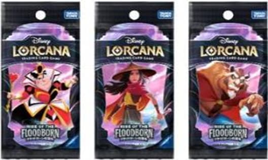 BOX】ディズニー・ロルカナ・TCG 日本語版ブースターパック フラッド