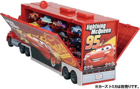ディズニー カーズ トミカ たくさんのせよう!大きなマック (カーズ3