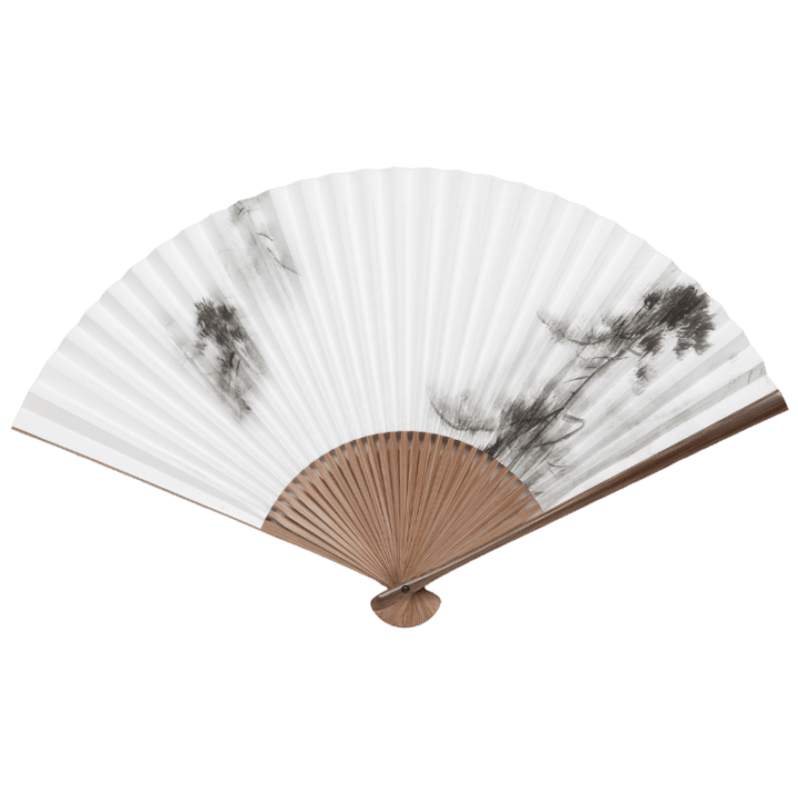 扇子〈国宝 松林図〉長谷川等伯 (男女兼用)京都便利堂オンラインショップ