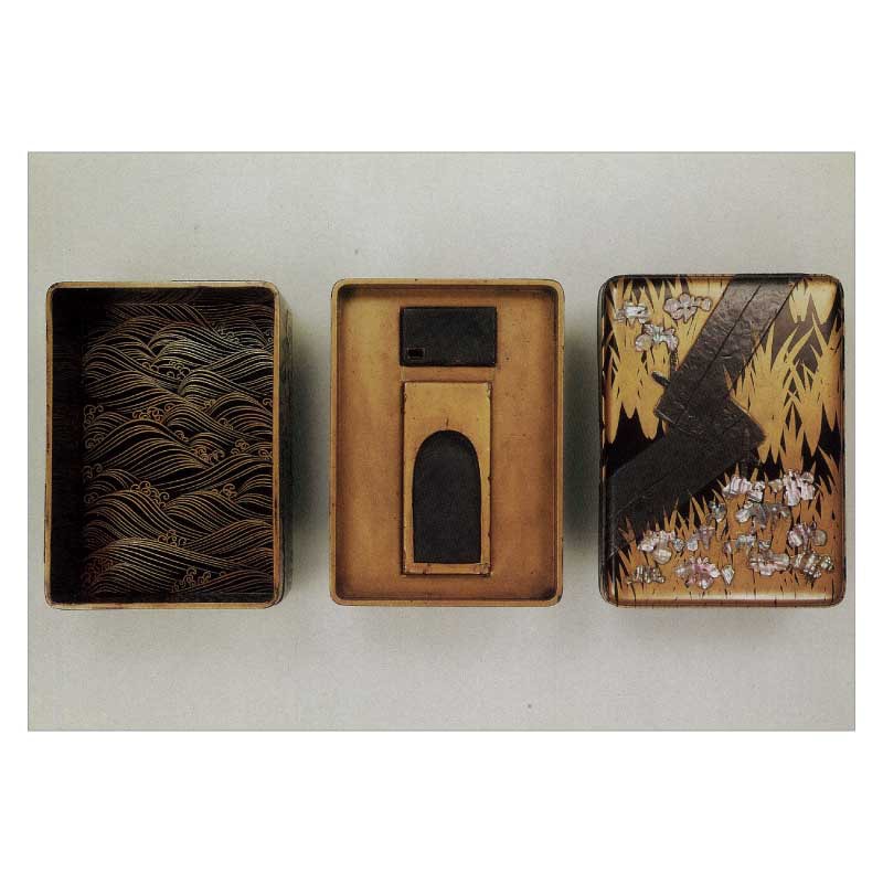 ◇鑑定書付き◇【鑑】大倉好斎 【画】尾形光琳「紅葉鹿図」掛軸