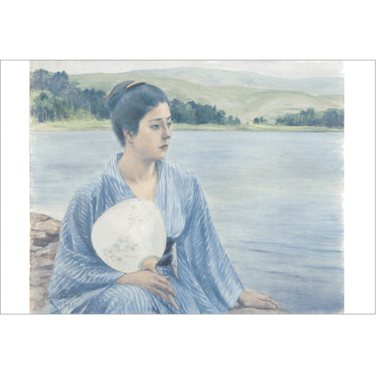 戦前美術作品展覧会出品絵はがき100枚 レトロ ポストカードアルバム