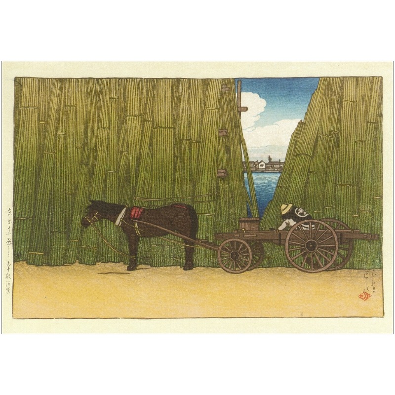 絵はがきセット〈東京十二題〉川瀬巴水(12枚組)京都便利堂オンライン