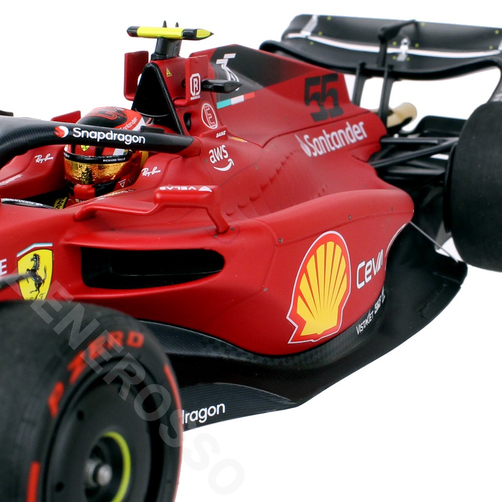 BBR MODELS 1/18スケール フェラーリ F1-75 C.サインツ バーレーンGP