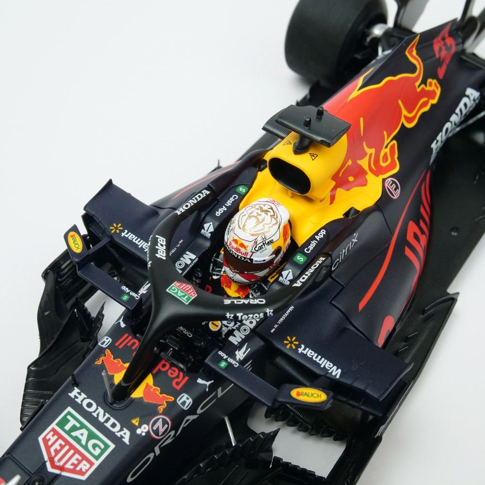 MINICHAMPS 1/18スケール レッド ブル レーシング ホンダ RB16B M