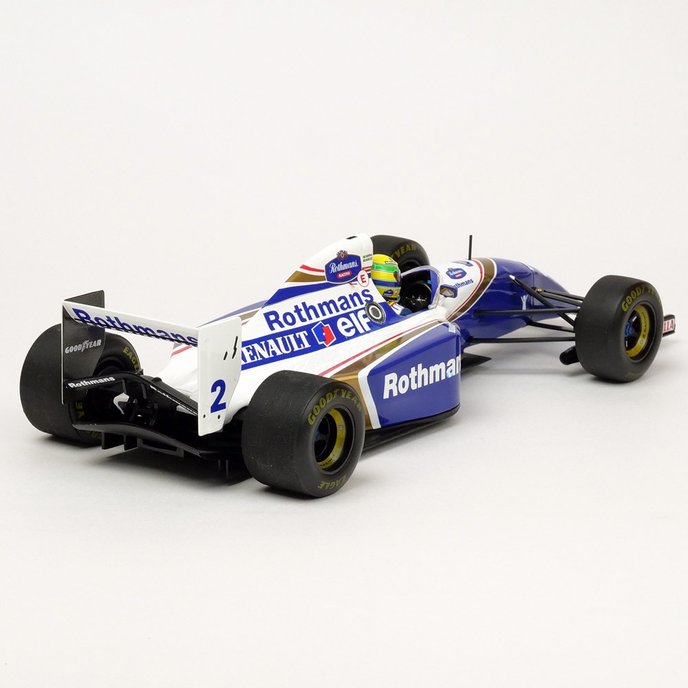 Fw16 セナ オリジナルバージョン 1/18 Fw16 セナ オリジナルバージョン