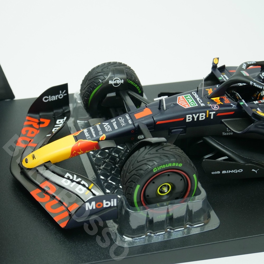 MINICHAMPS 1/18スケール オラクル レッドブル レーシング RB18 M
