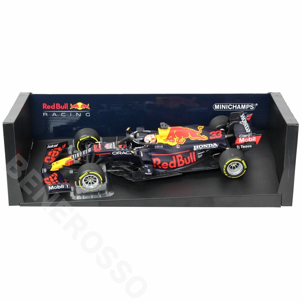 MINICHAMPS 1/18スケール レッドブル レーシング ホンダ RB16B M