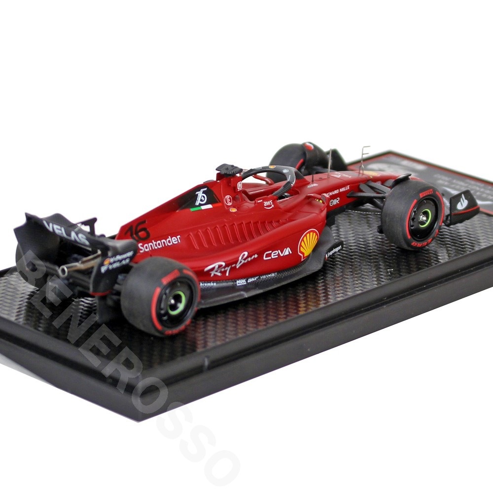 BBR MODELS 1/43スケール フェラーリ F1-75 バーレーンGP 2022 C
