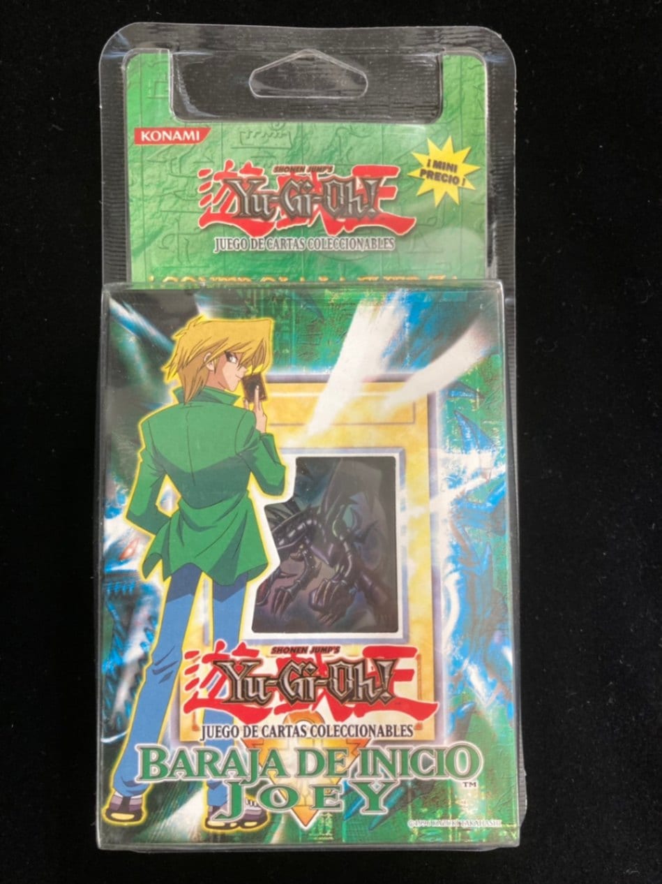 遊戯王 城之内 ストラクチャーデッキ スペイン版 未開封 遊戯王