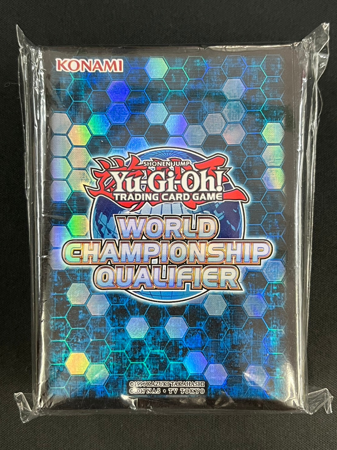 遊戯王】WCQ2010 5DSスリーブ青 15枚 遊戯王】WCQ2010 5DSスリーブ青