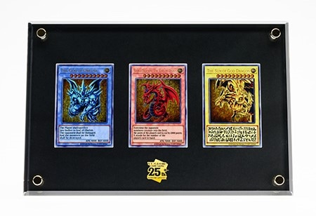 遊戯王カード25周年記念商品「三幻神」スペシャルカードセット