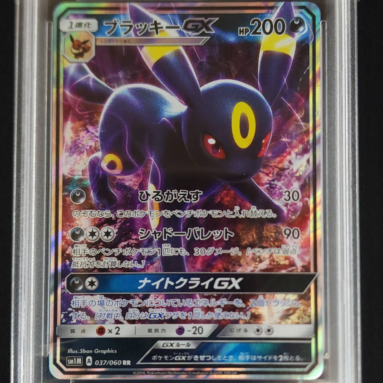 PSA10】ブラッキーGX PSA10】ブラッキーGX SSR PSA10鑑定済