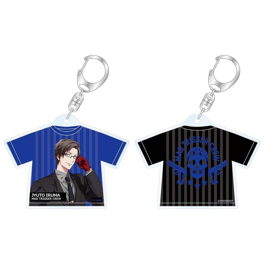 キャラクターグッズ｜Tシャツアクリルキーホルダー｜ ヒプノシスマイク