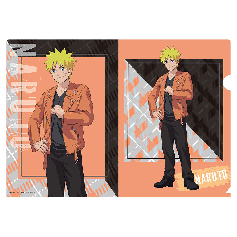 キャラクターグッズ｜クリアファイル｜NARUTO-ナルト- 疾風伝