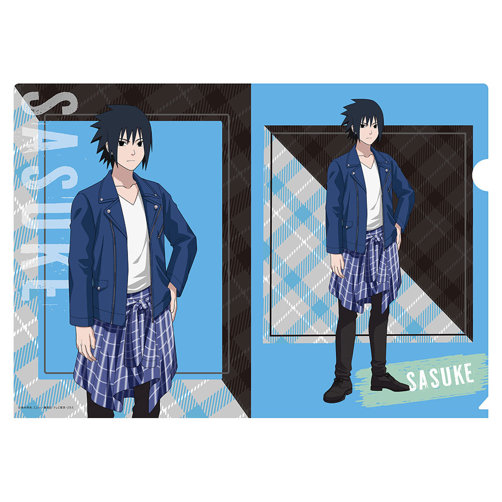 NARUTO 関係者向け配布 クリアファイル キャラクターグッズ｜クリア