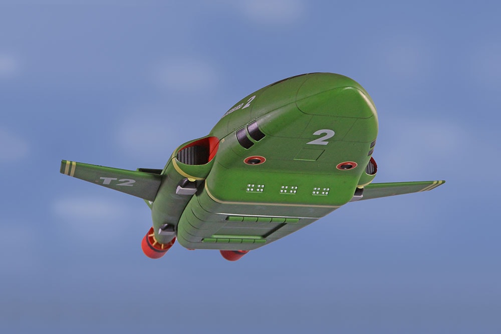 海外商品｜ダイキャスト｜サンダーバード2号