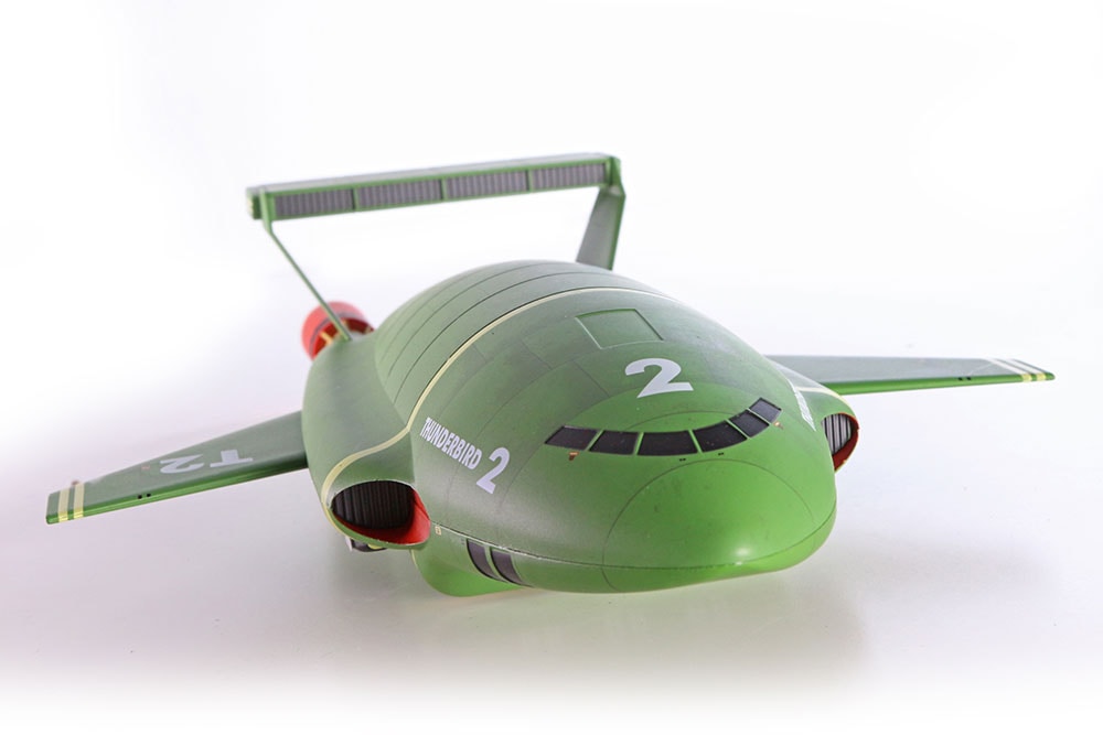 海外商品｜ダイキャスト｜サンダーバード2号