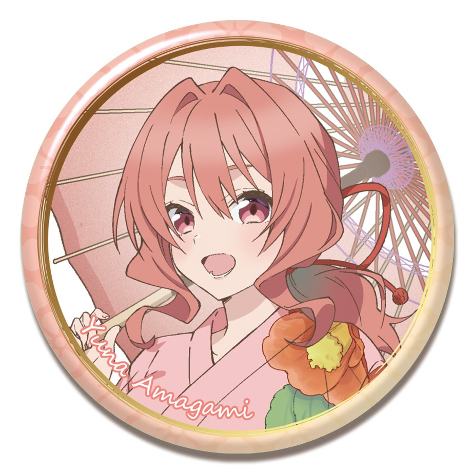 キャラクターグッズ｜トレーディング 缶バッジ 夕奈コレクション｜甘神