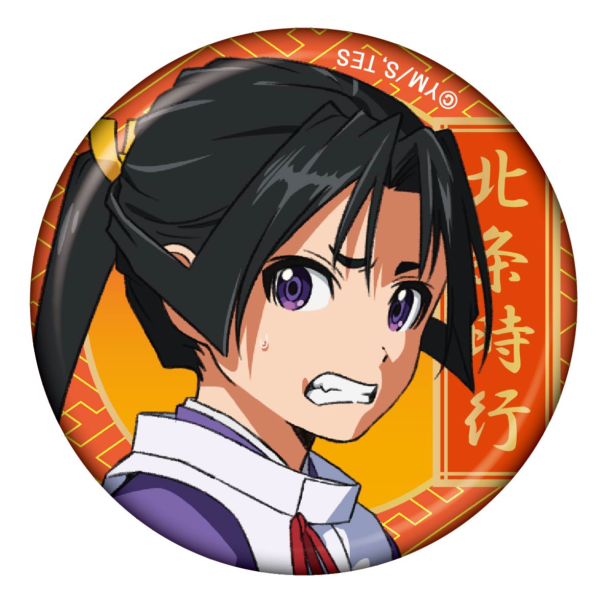 キャラクターグッズ｜トレーディングメタル缶バッジ BOX｜逃げ上手の若君